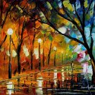 Modern impressionism palette knife oil painting on canvas kp100 Modern impressionism palette knife oil painting on canvas kp100