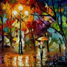 Modern impressionism palette knife oil painting on canvas kp102 Modern impressionism palette knife oil painting on canvas kp102