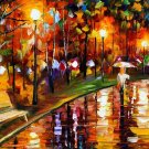Modern impressionism palette knife oil painting on canvas kp107 Modern impressionism palette knife oil painting on canvas kp107