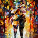Modern impressionism palette knife oil painting on canvas kp116 Modern impressionism palette knife oil painting on canvas kp116