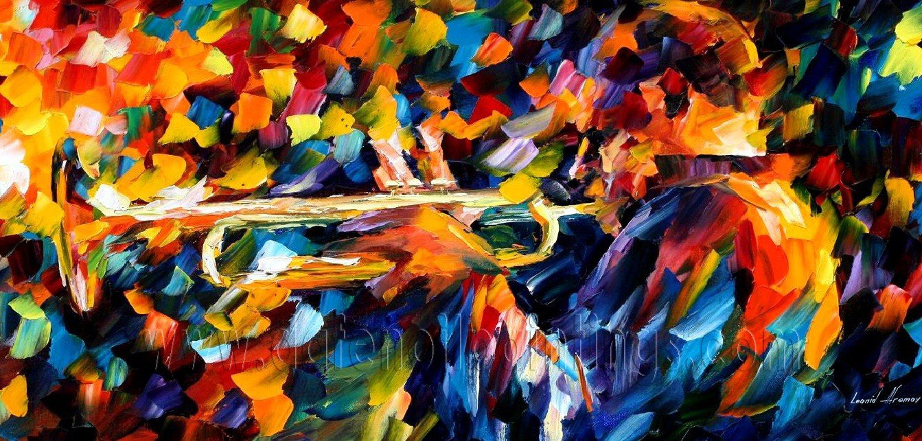 Modern impressionism palette knife oil painting on canvas kp119