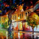 Modern impressionism palette knife oil painting on canvas kp120 Modern impressionism palette knife oil painting on canvas kp120
