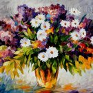 Modern impressionism palette knife oil painting on canvas kp125 Modern impressionism palette knife oil painting on canvas kp125
