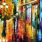 Modern impressionism palette knife oil painting on canvas kp126 Modern impressionism palette knife oil painting on canvas kp126