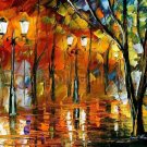 Modern impressionism palette knife oil painting on canvas kp135