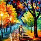 Modern impressionism palette knife oil painting on canvas kp145 Modern impressionism palette knife oil painting on canvas kp145
