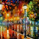 Modern impressionism palette knife oil painting on canvas kp146 Modern impressionism palette knife oil painting on canvas kp146