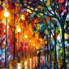 Modern impressionism palette knife oil painting on canvas kp147 Modern impressionism palette knife oil painting on canvas kp147