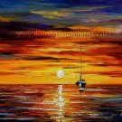 Modern impressionism palette knife oil painting on canvas kp148 Modern impressionism palette knife oil painting on canvas kp148