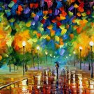 Modern impressionism palette knife oil painting on canvas kp150 Modern impressionism palette knife oil painting on canvas kp150
