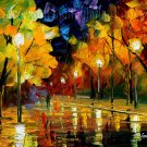 Modern impressionism palette knife oil painting on canvas kp165 Modern impressionism palette knife oil painting on canvas kp165