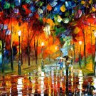 Modern impressionism palette knife oil painting on canvas kp167 Modern impressionism palette knife oil painting on canvas kp167