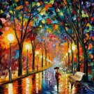 Modern impressionism palette knife oil painting on canvas kp180 Modern impressionism palette knife oil painting on canvas kp180