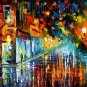 Modern impressionism palette knife oil painting on canvas kp184
