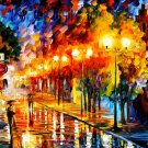 Modern impressionism palette knife oil painting on canvas kp186 Modern impressionism palette knife oil painting on canvas kp186