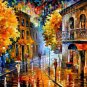 Modern impressionism palette knife oil painting on canvas kp189