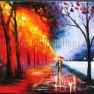 Modern impressionism palette knife oil painting on canvas kp200