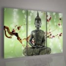 Contemporary zen art Buddha oil painting Buddha001