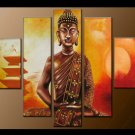 Contemporary zen art Buddha oil painting Buddha002