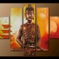 Contemporary zen art Buddha oil painting Buddha002