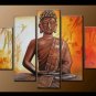 Contemporary zen art Buddha oil painting Buddha004