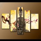 Contemporary zen art Buddha oil painting Buddha005