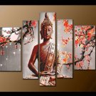 Contemporary zen art Buddha oil painting Buddha006