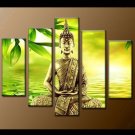 Contemporary zen art Buddha oil painting Buddha007