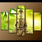 Contemporary zen art Buddha oil painting Buddha007