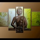 Contemporary zen art Buddha oil painting Buddha008