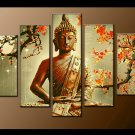 Contemporary zen art Buddha oil painting Buddha009