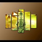Contemporary zen art Buddha oil painting Buddha011