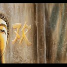 Contemporary zen art Buddha oil painting Buddha017