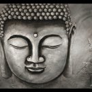 Contemporary zen art Buddha oil painting Buddha018