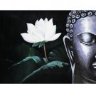 Contemporary zen art Buddha oil painting Buddha019