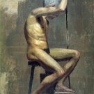 Pablo Picasso Classical Oil Paintings Academical Study