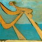 Pablo Picasso Classical Oil Paintings Bather Baigneuse Surrealism