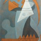 Pablo Picasso Classical Oil Paintings Bild Synthetic Cubism