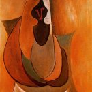 Pablo Picasso Classical Oil Paintings Cubist Person