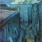Pablo Picasso Classical Oil Paintings Dawn At Riera De Sant Joan