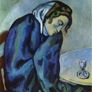 Pablo Picasso Classical Oil Paintings Drunk Woman Is Tired Femme Ivre Se Fatigue