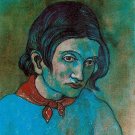 Pablo Picasso Classical Oil Paintings Female Head Portraits