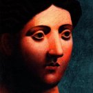 Pablo Picasso Classical Oil Paintings Femme Portrait Head Of Woman Tete De Neoclassicism