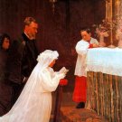 Pablo Picasso Classical Oil Paintings First Communion