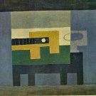 Pablo Picasso Classical Oil Paintings Guitar And Jug On A Table
