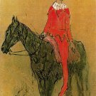 Pablo Picasso Classical Oil Paintings Harlequin On The Horseback Arlequin A Cheval