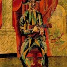 Pablo Picasso Classical Oil Paintings Harlequin With Guitar Arlequin A La Guitare
