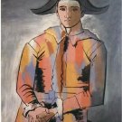 Pablo Picasso Classical Oil Paintings Harlequin With His Hands Crossed (Jacinto Salvado) Pablo Picasso Classical Oil Paintings Harlequin With His Hands Crossed (Jacinto Salvado)
