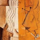 Pablo Picasso Classical Oil Paintings Head Of A Man Synthetic Cubism