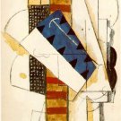Pablo Picasso Classical Oil Paintings Head Of A Man Tete D'Homme Cubism